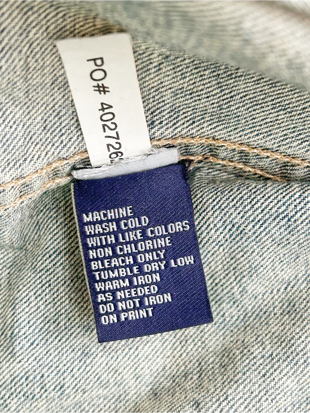 Madewell Light Blue Washed Denim Jacket - Picture 5 of 9